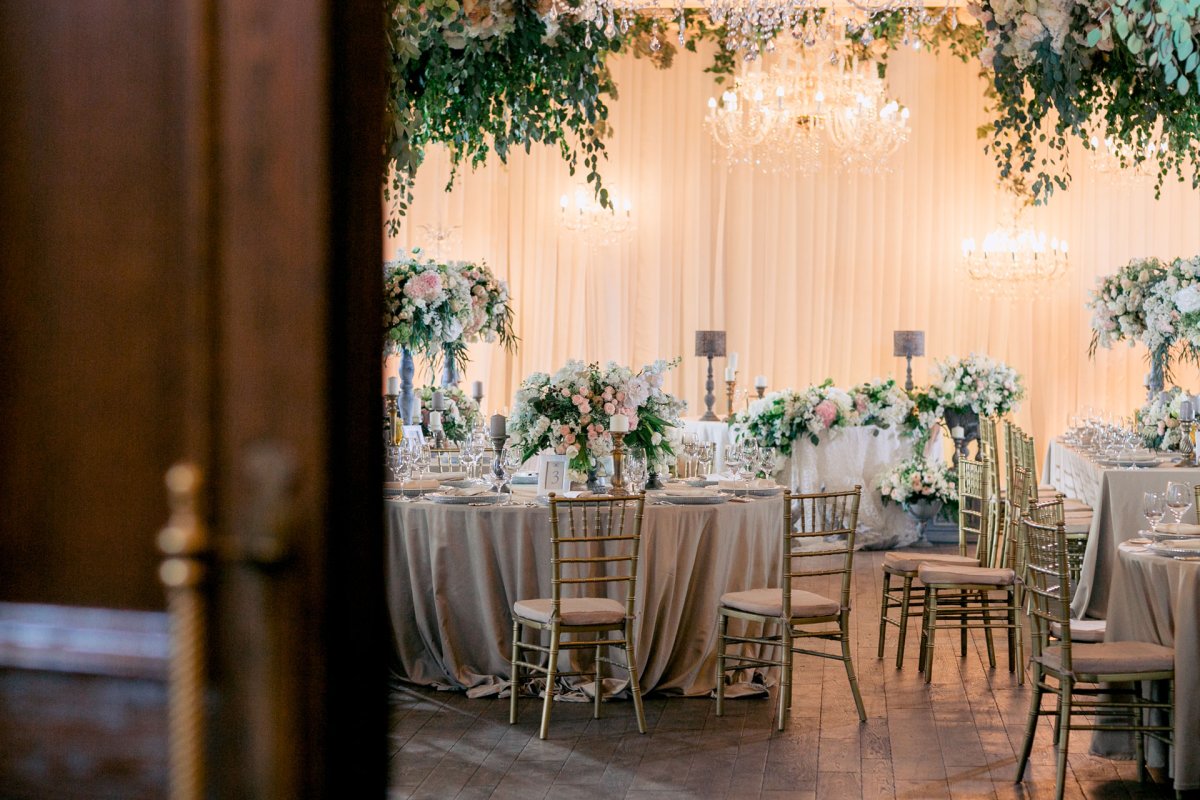 Свадьба в стиле Барокко