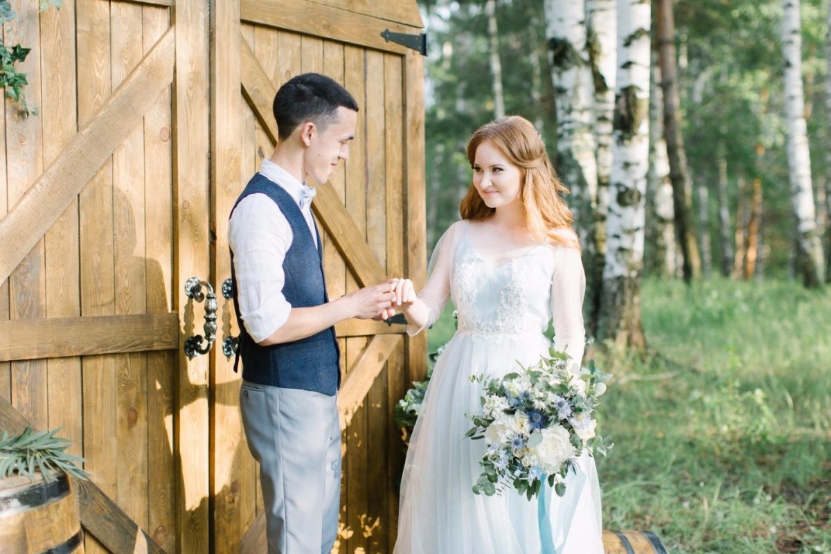 Свадьба 1 октября Адель и Аркадий