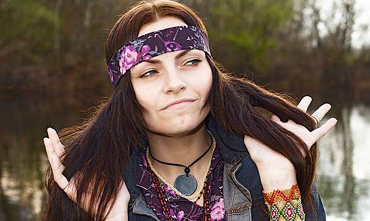 Стиль хиппи группа девушки