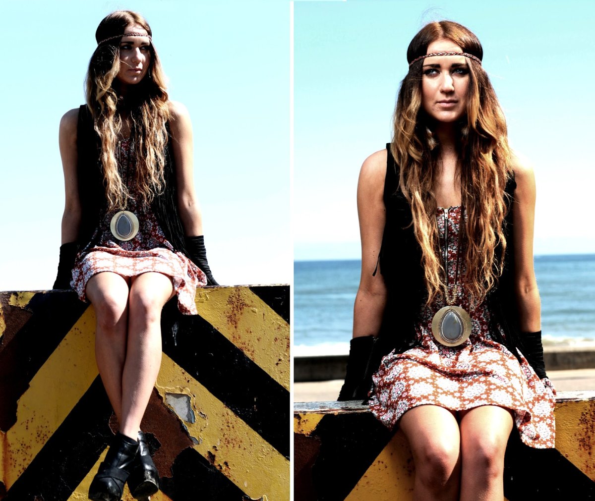 Хелли Смит хиппи