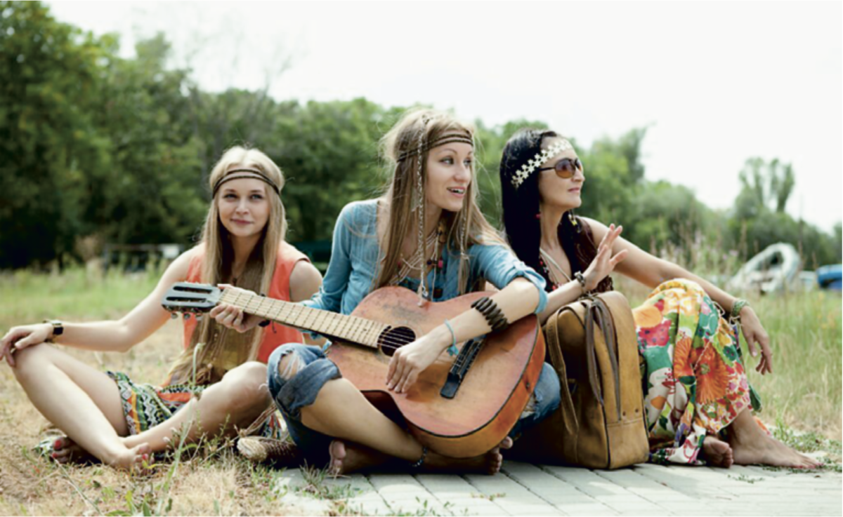 Стиль хиппи, бохо, вестерн