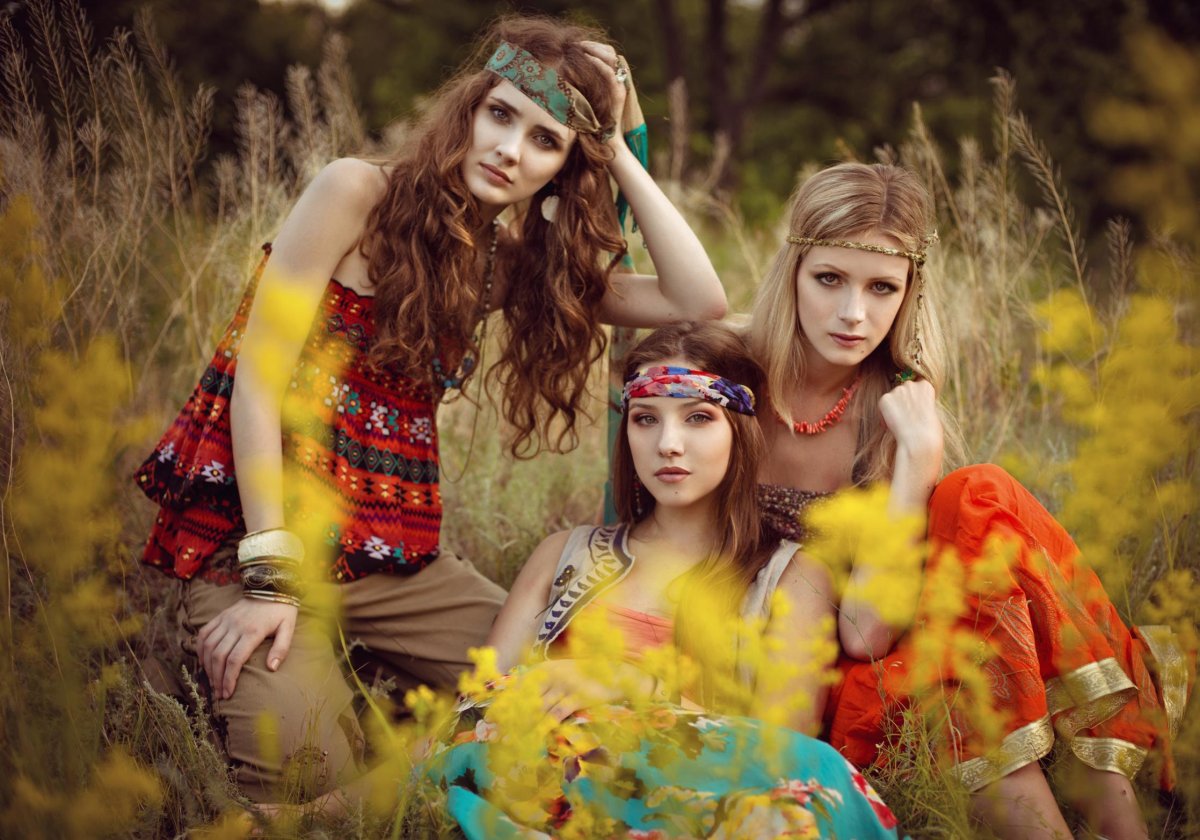 Фотосет в стиле бохо