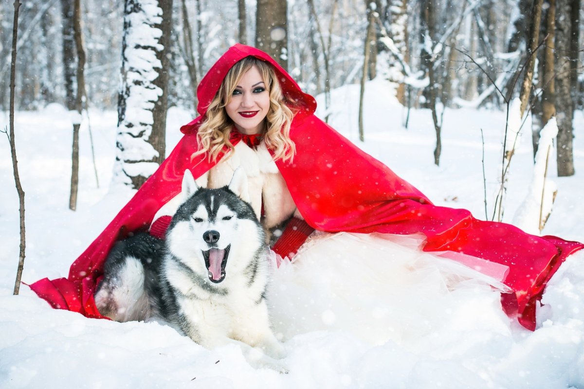 Красная шапочка Нерюнгри