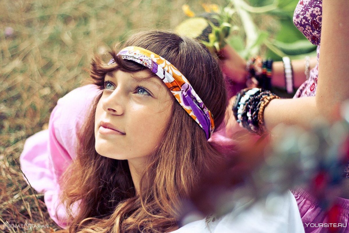 Наряд в стиле хиппи на вечеринку