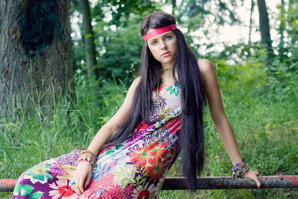 Нео хиппи стиль