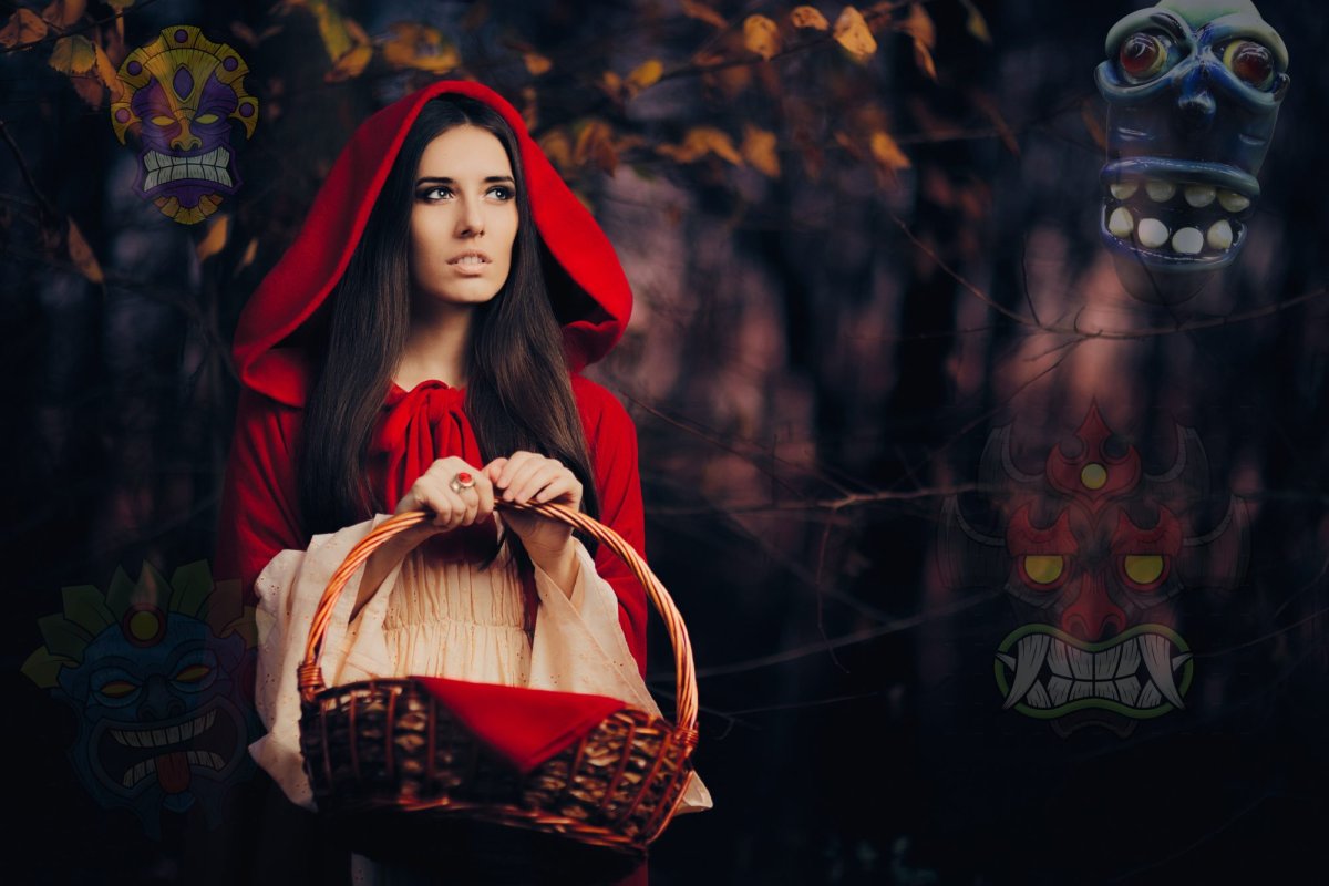 Аманда Сейфрид в Красном