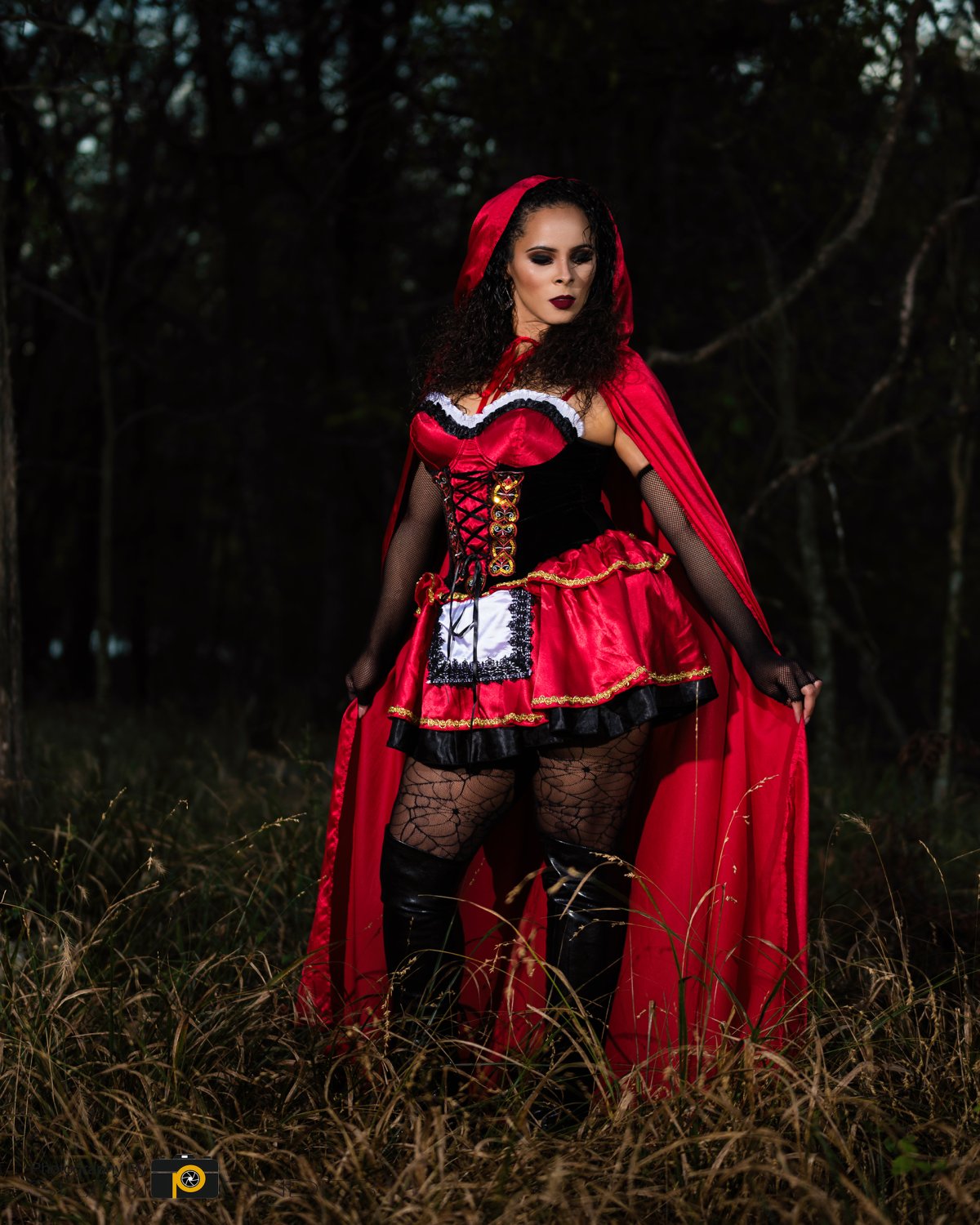 Кэтрин Гайндр красная шапочка