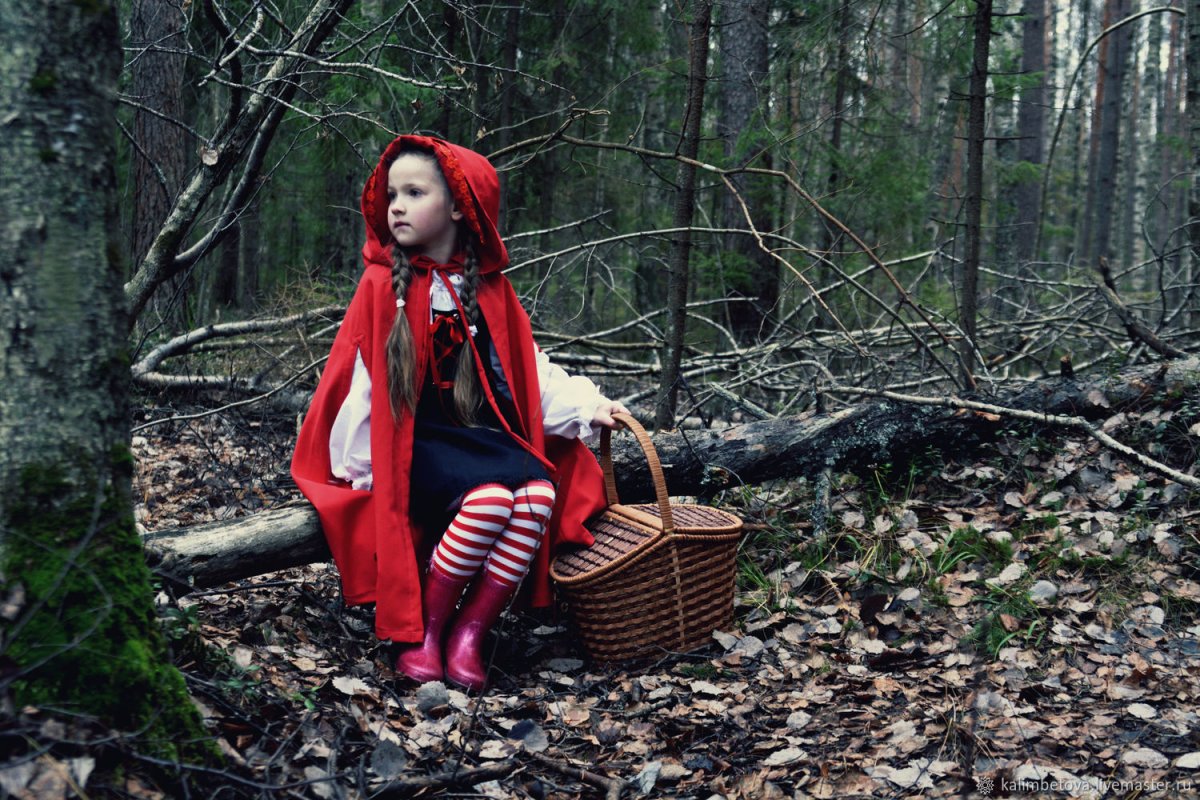 Алексей Семиврагов-красная шапочка