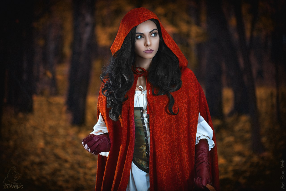 Морган Томпсон красная шапочка