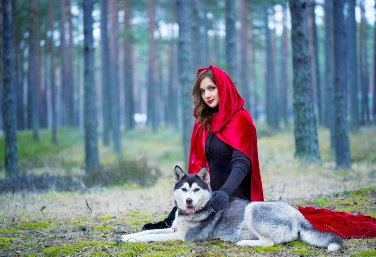 Красная шапочка