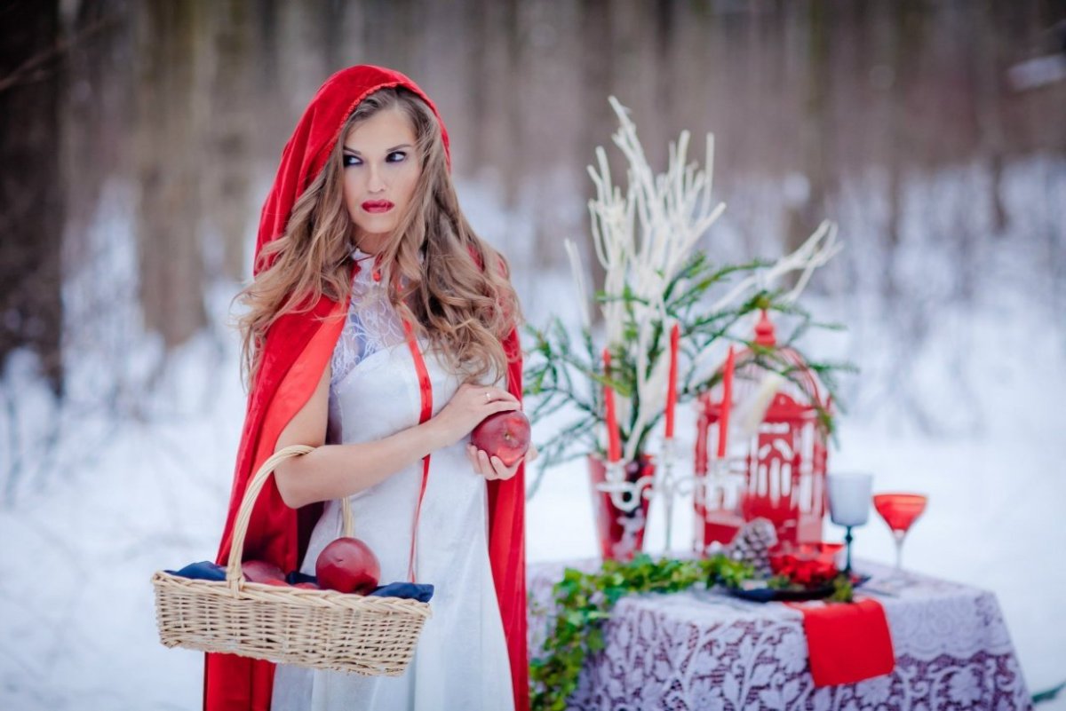 Образ красной шапочки