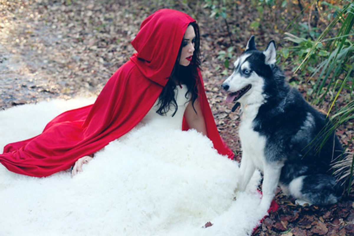 Хэллоуин девушка