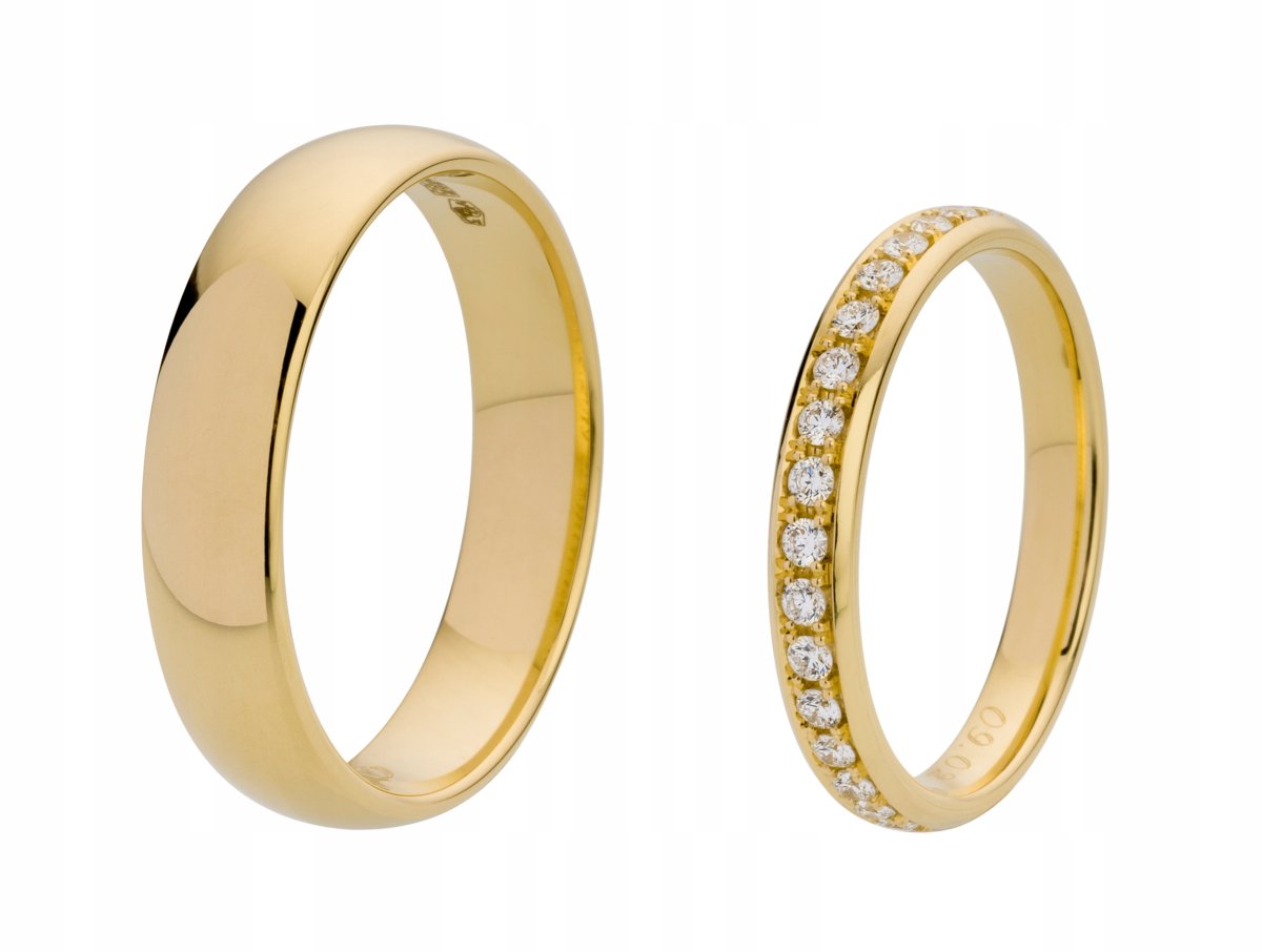 Обручальные кольца 585