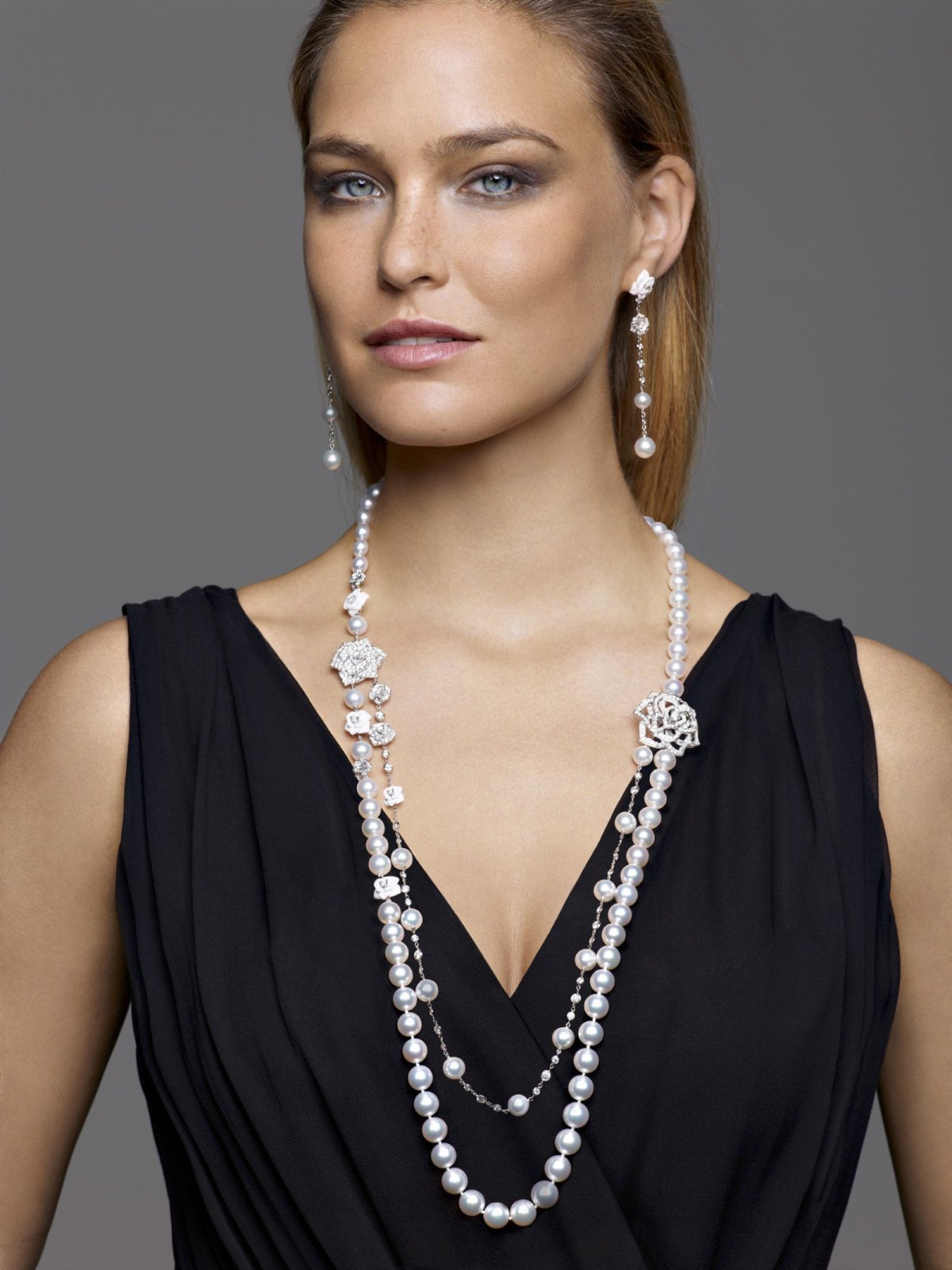 Украшения к вечернему платью