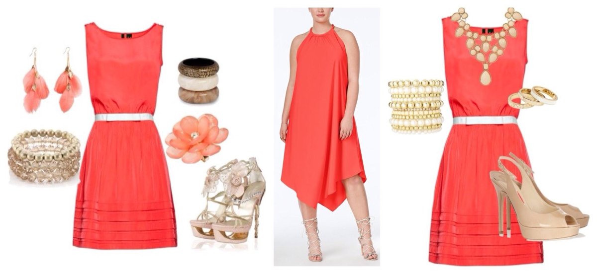 Украшения к черному платью