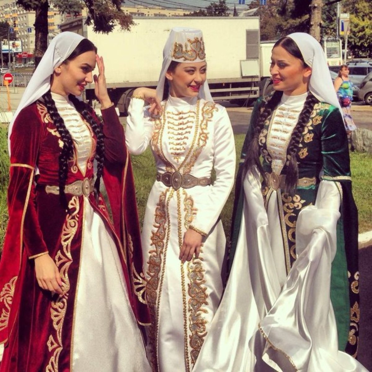 Дагестан аварцы наряд невесты