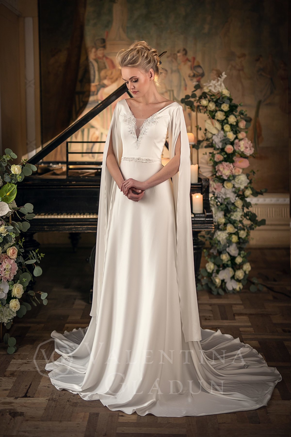 Wedding Dress Rose collection from Inga Ezergale Desig