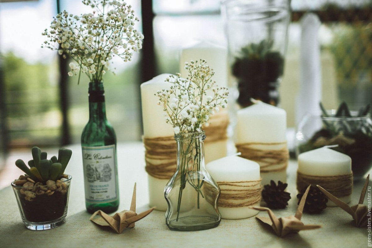 Свадьба в стиле рустик