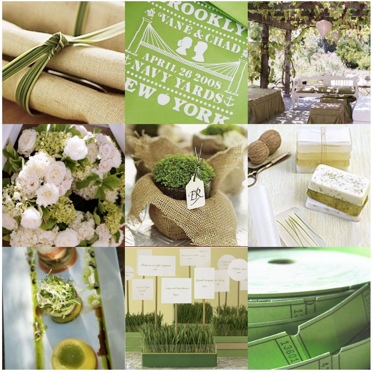 Президиум на свадьбу в стиле рустик