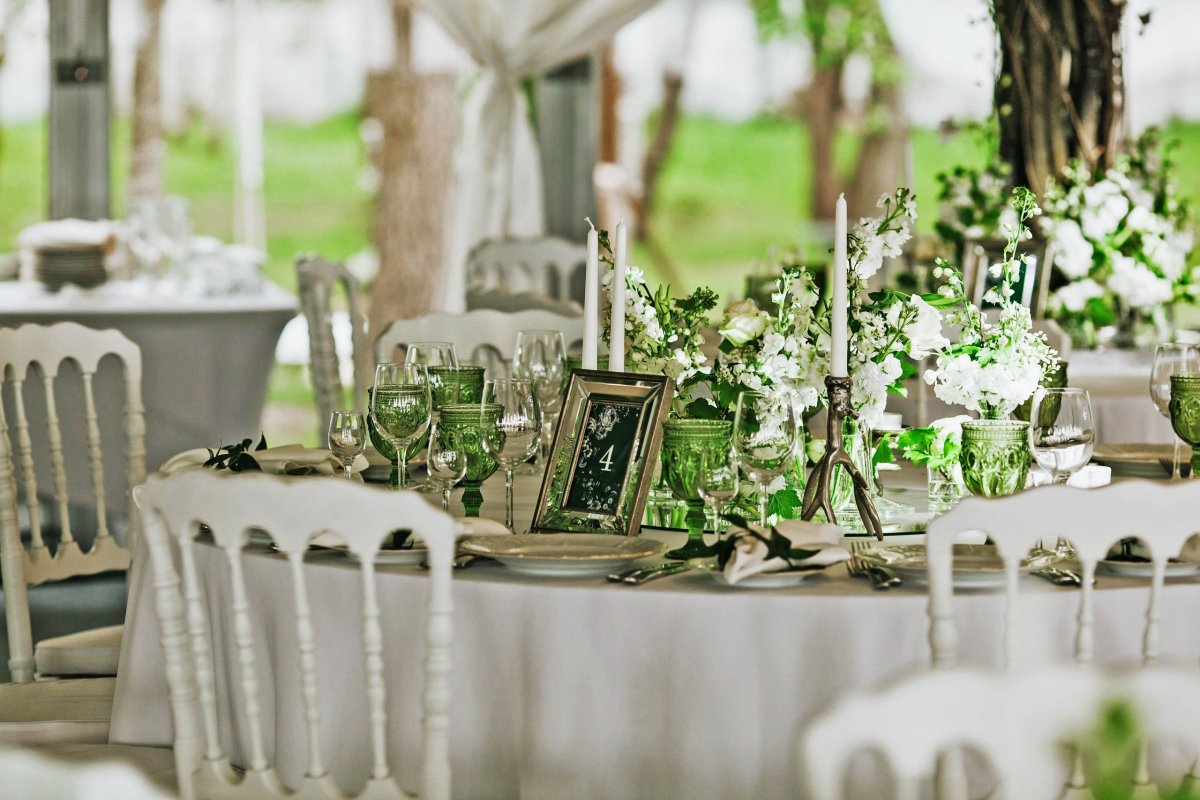 Экостиль в сервировке стола