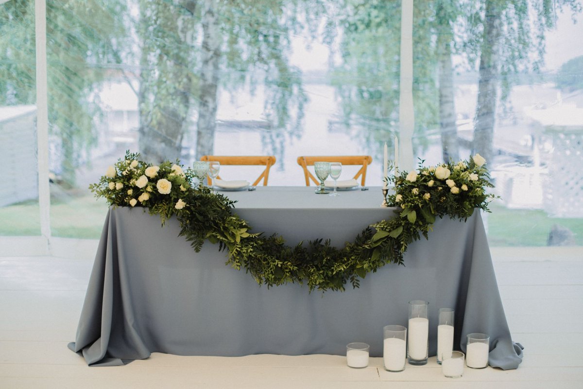 Декор свадьбы в стиле эко