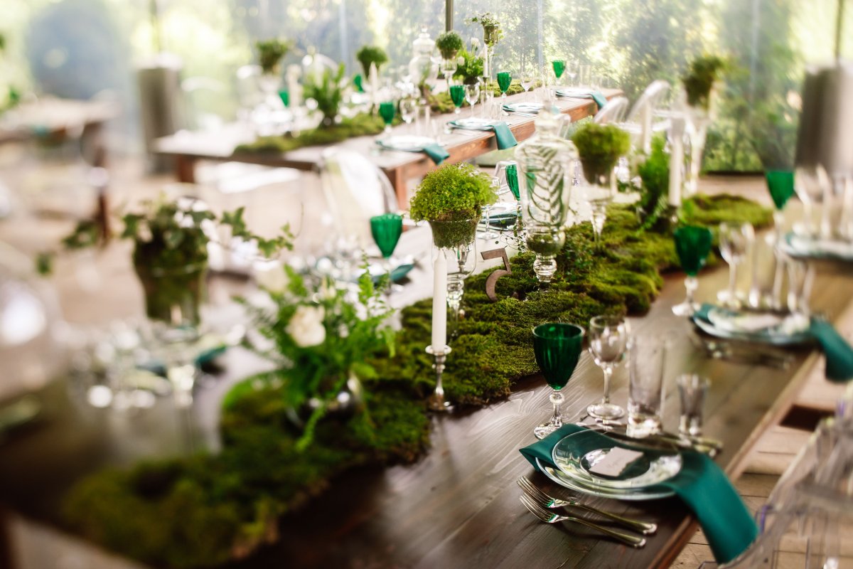 Свадебный стиль рустик