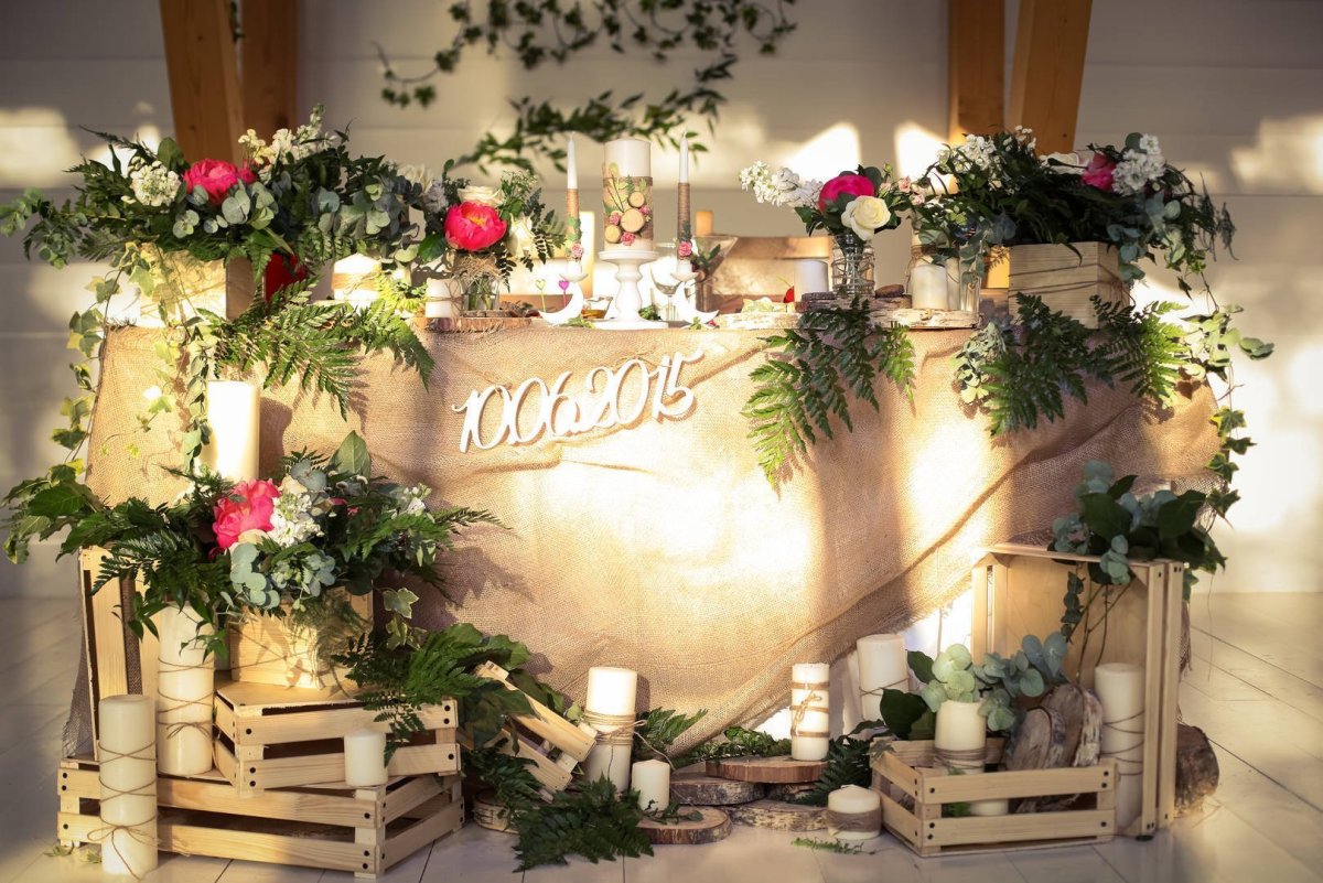 Фотозона флористика