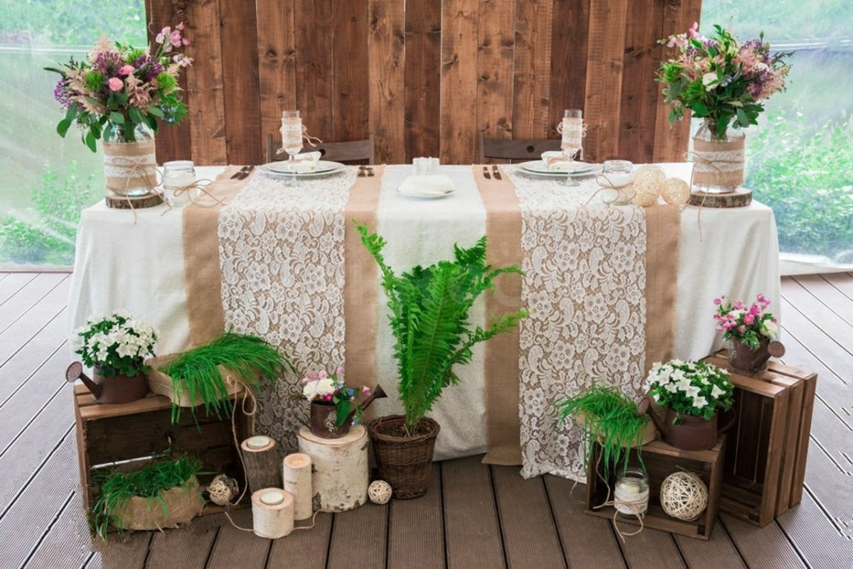 Президиум рустик эко-стиль Botanique