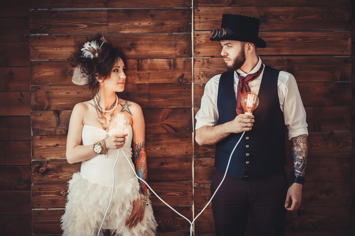 Сильные Свадебные образы