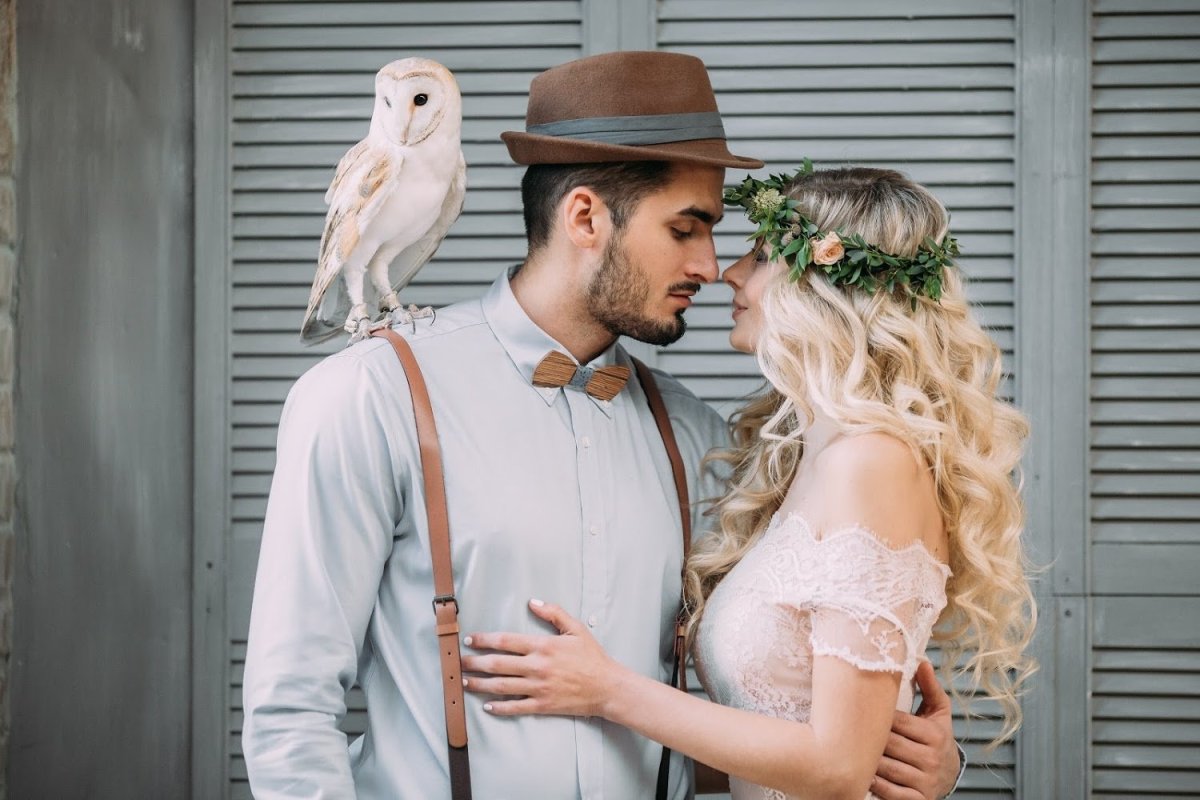 Стильная свадьба