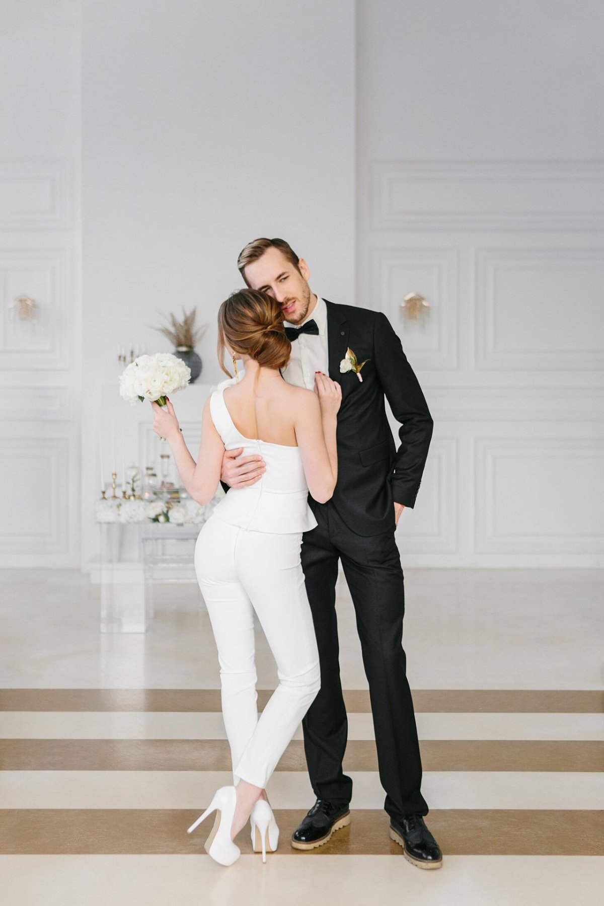 Невеста в стиле Кэжуал