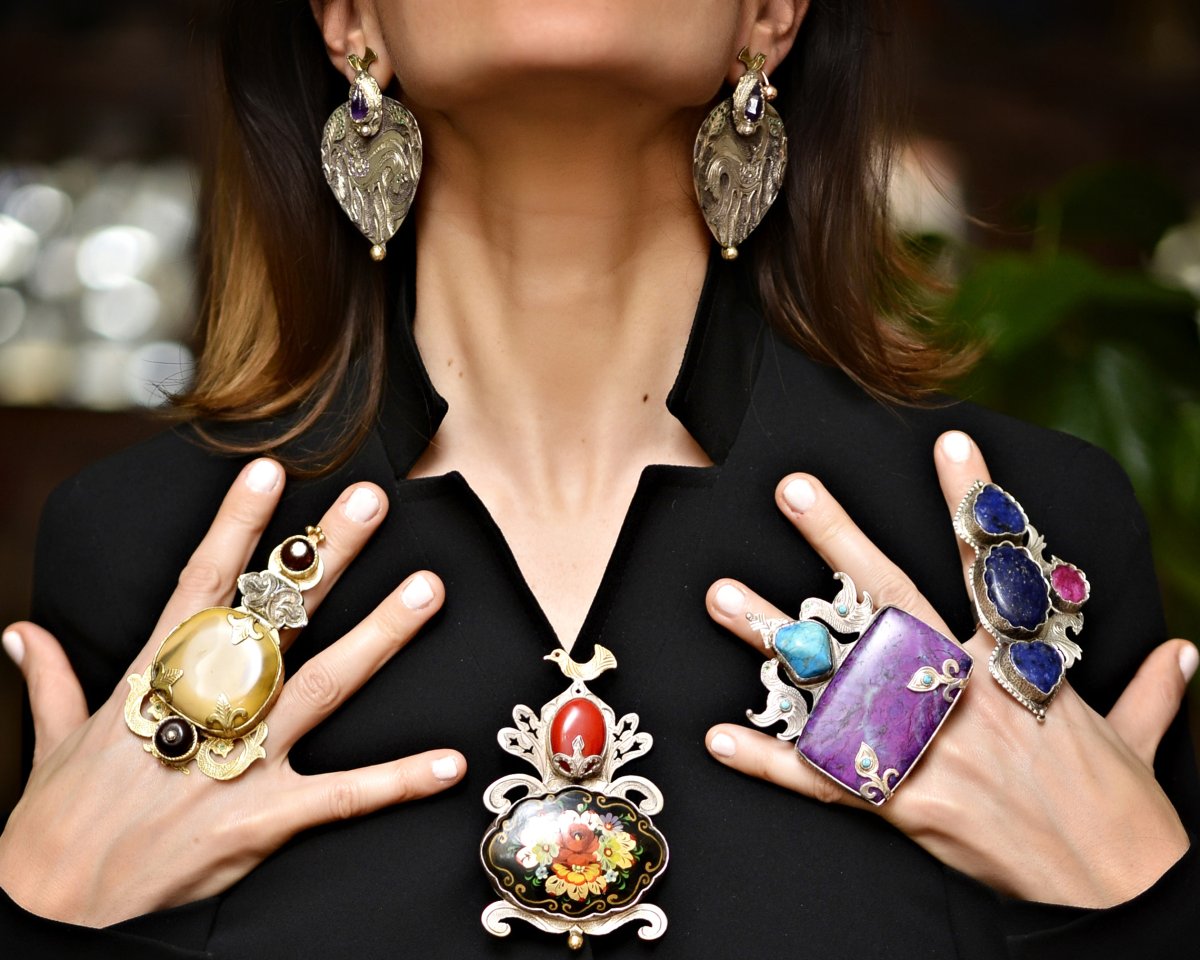 Национальные украшения Грузии