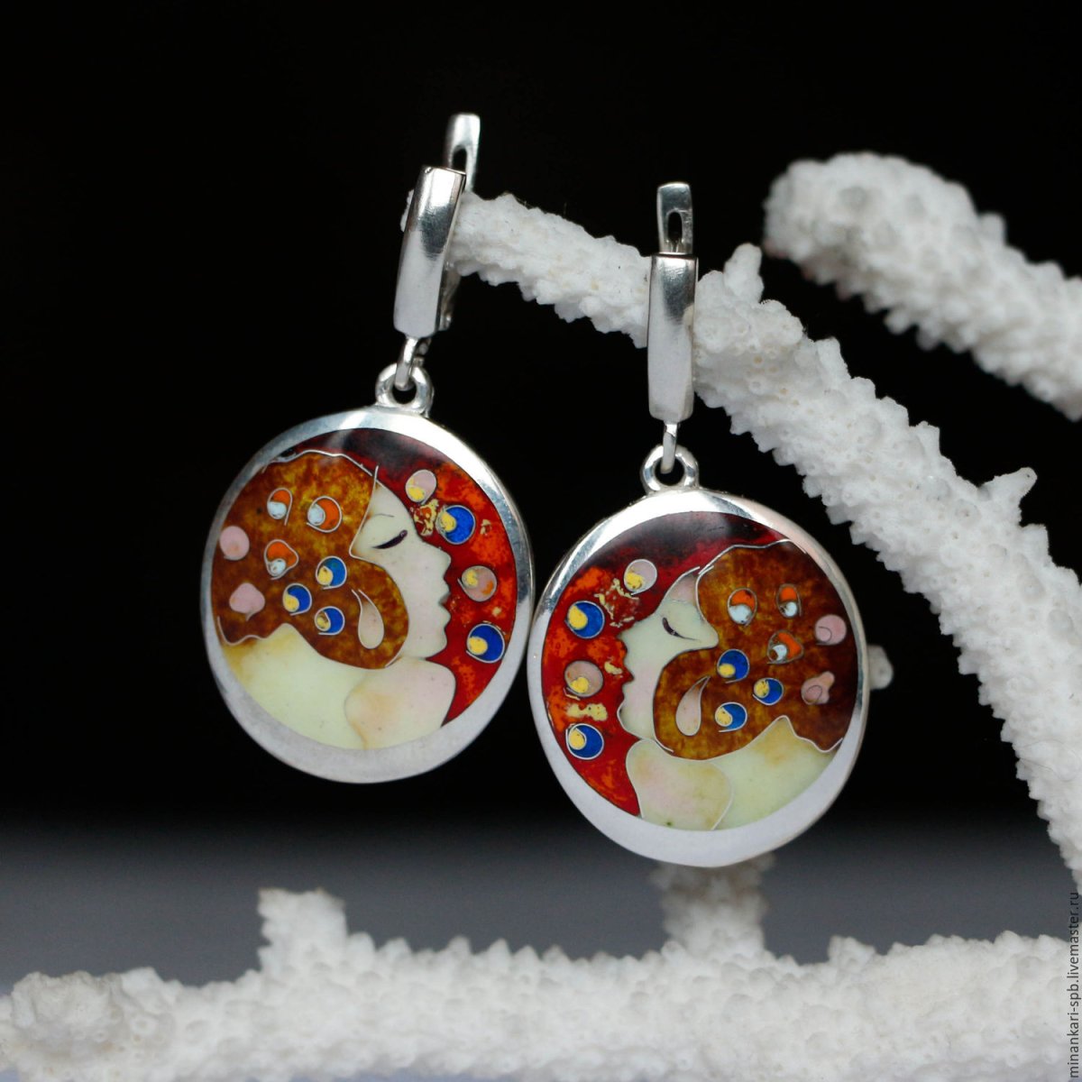 Серебряные украшения грузинских Мастеров