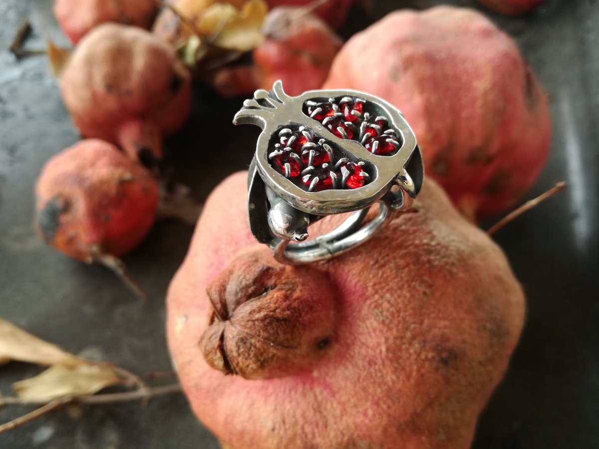 Украшения из серебра Тбилиси