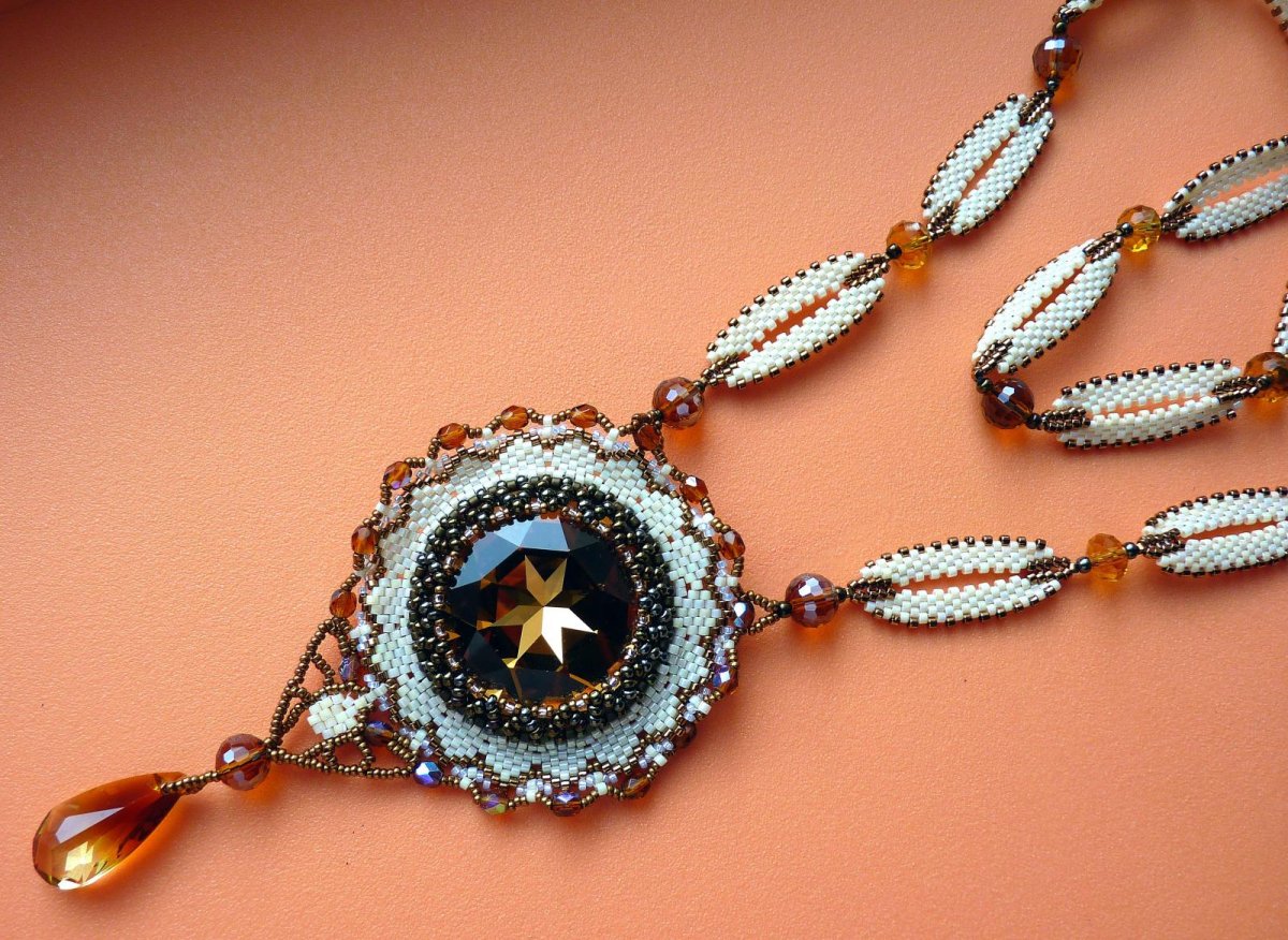 Оплетение риволи 14 мм твином