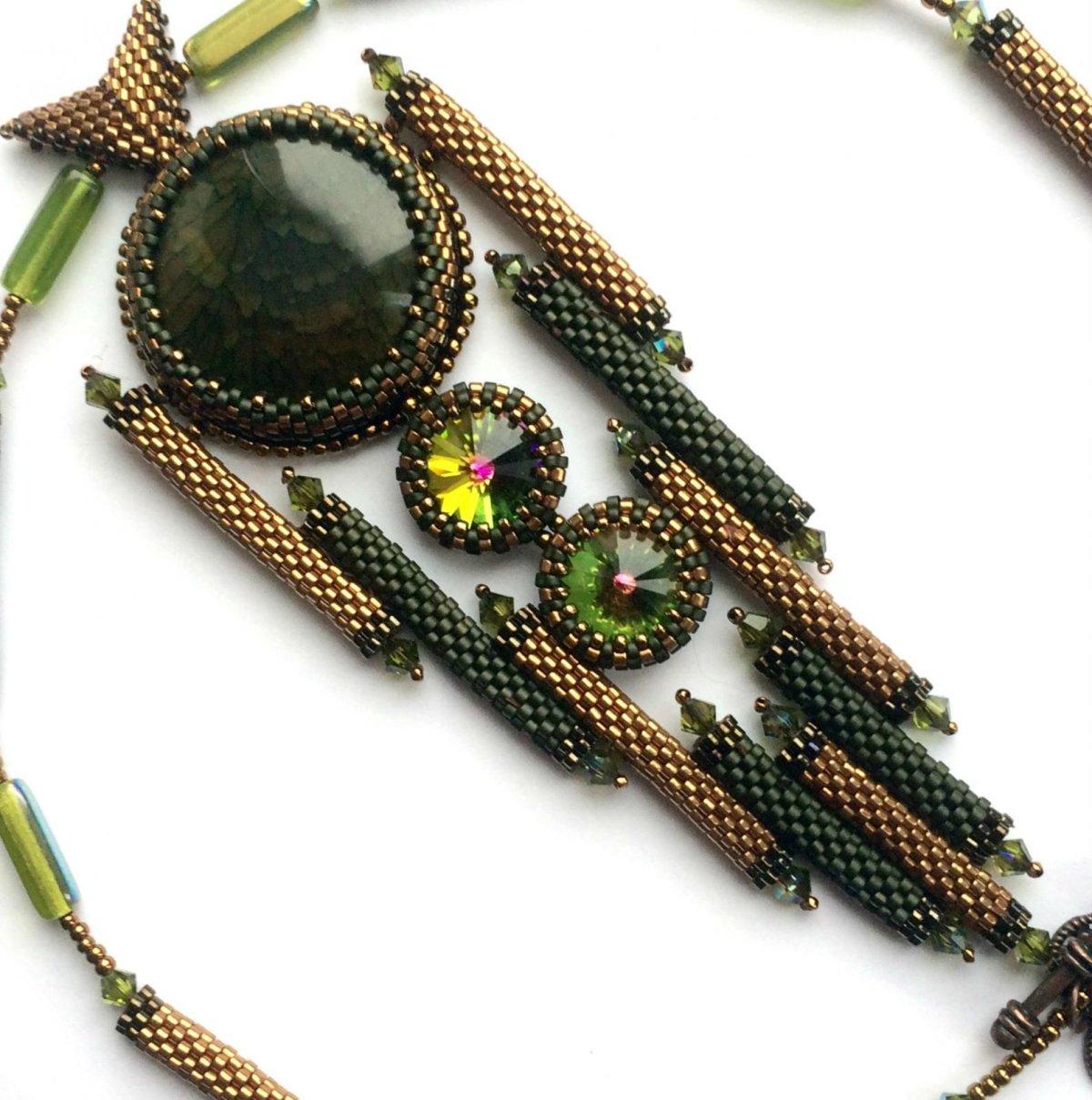 Бисерные кулоны