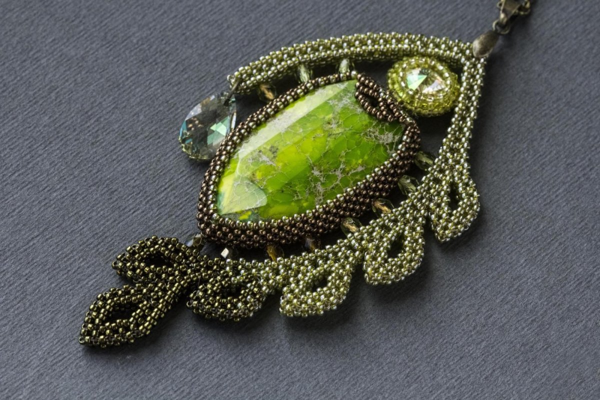 Бисерные кулоны