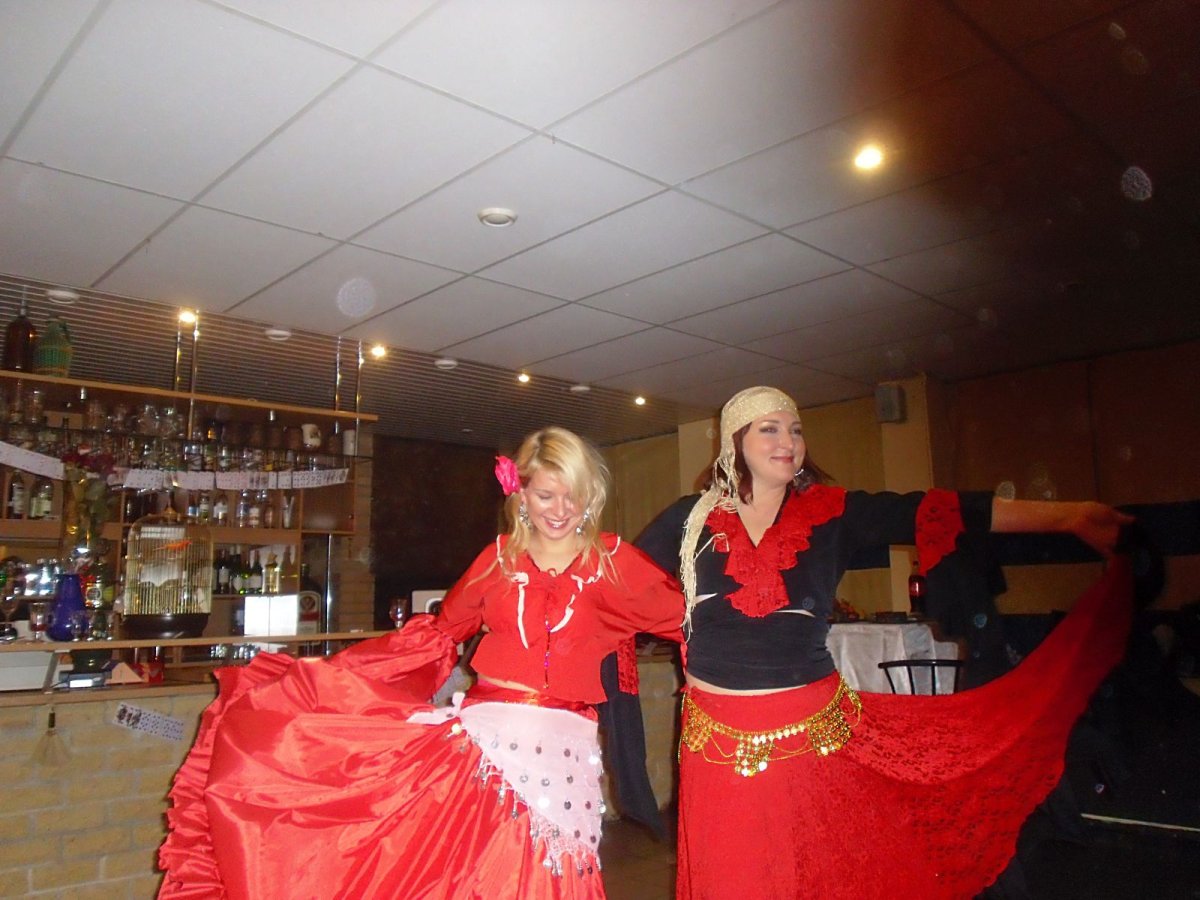 Наряд цыганки на корпоративе