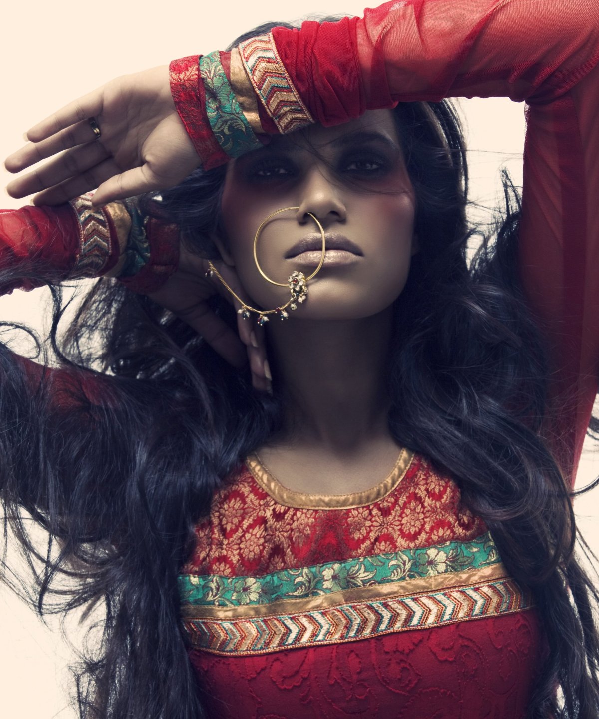 Прически в цыганском стиле