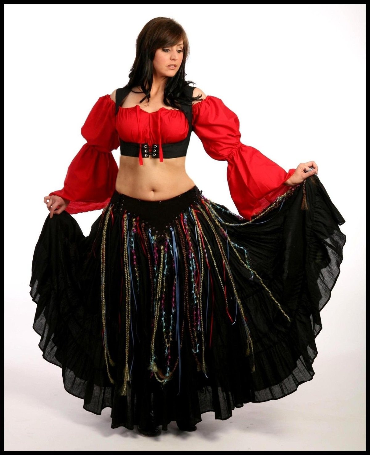 Танец живота цыганка