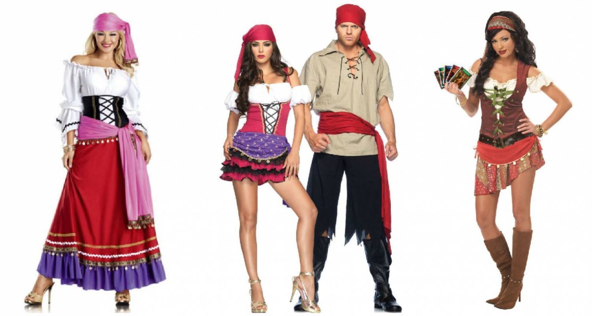 Костюмированная вечеринка в цыганском стиле