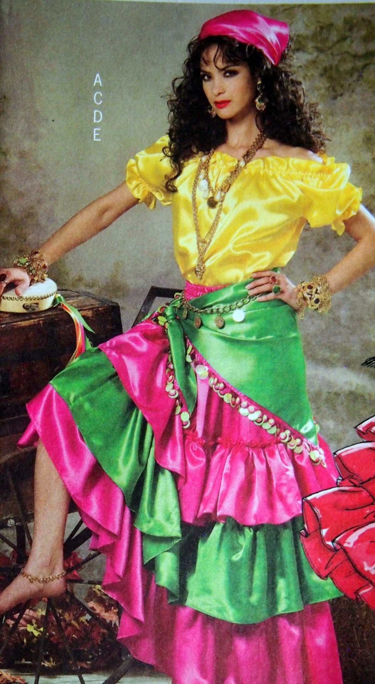 Вечеринка в стиле цыган