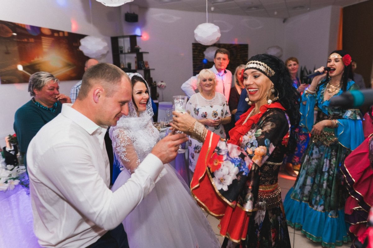 Цыгане на корпоративе