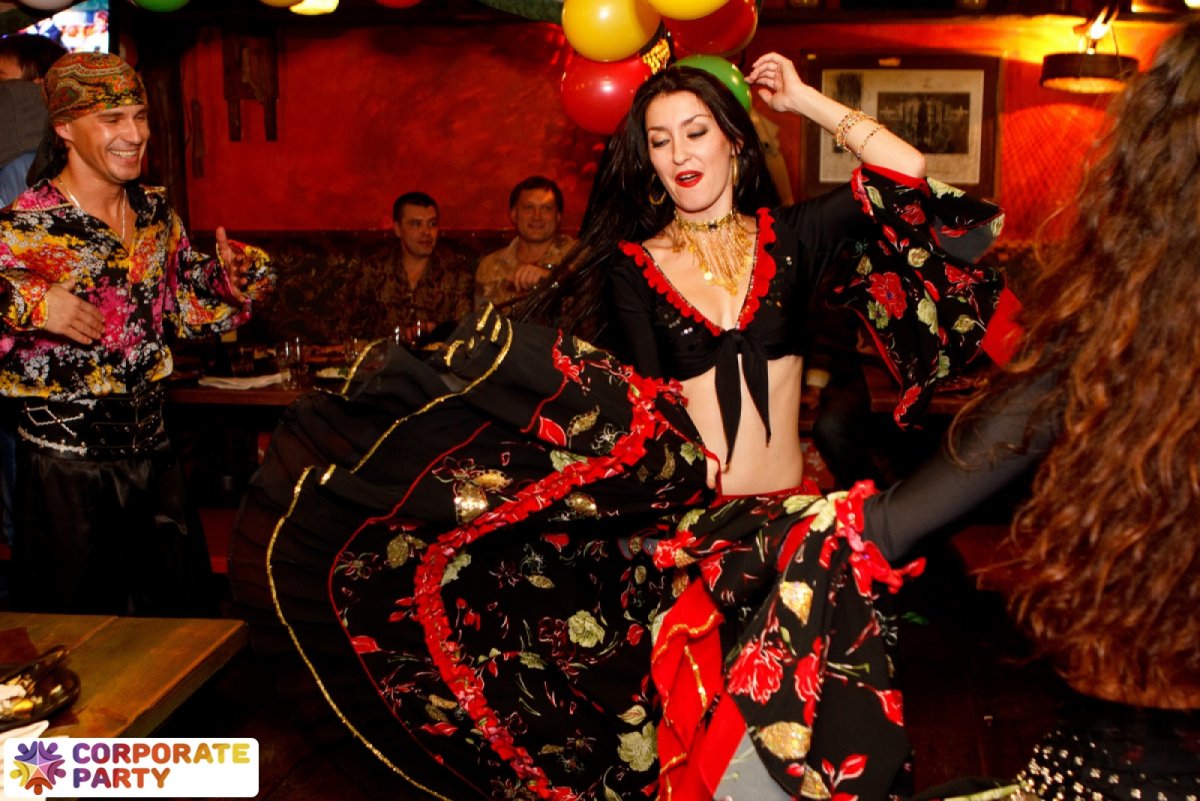 Вечеринка в цыганском стиле