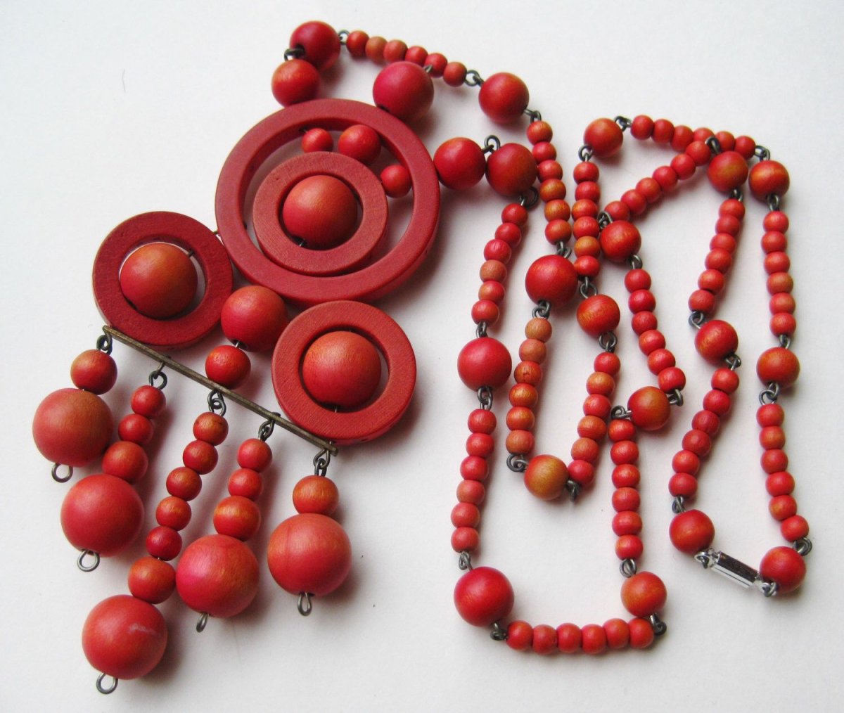 Украшения из глины