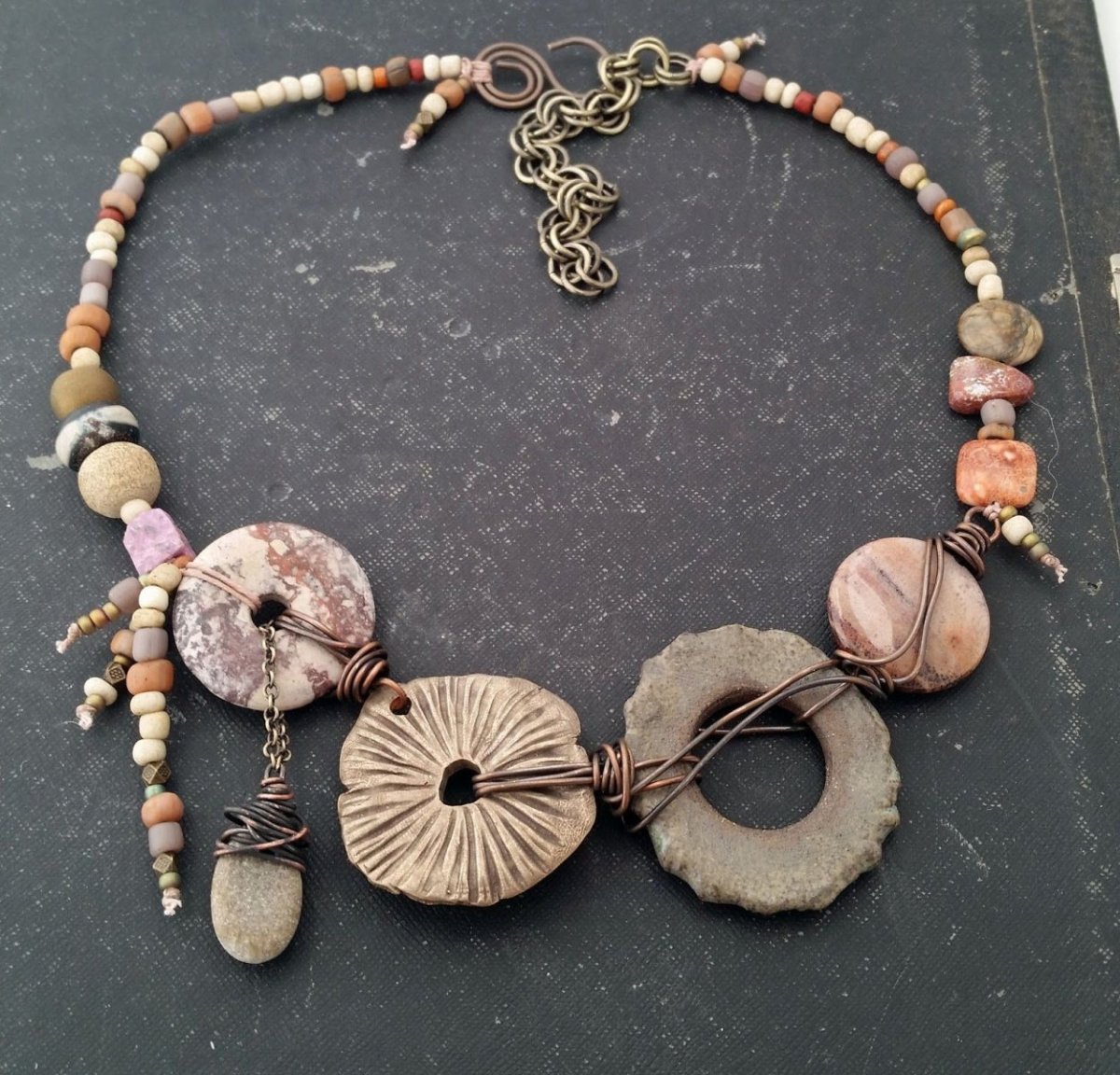 Деревянные бусы своими руками