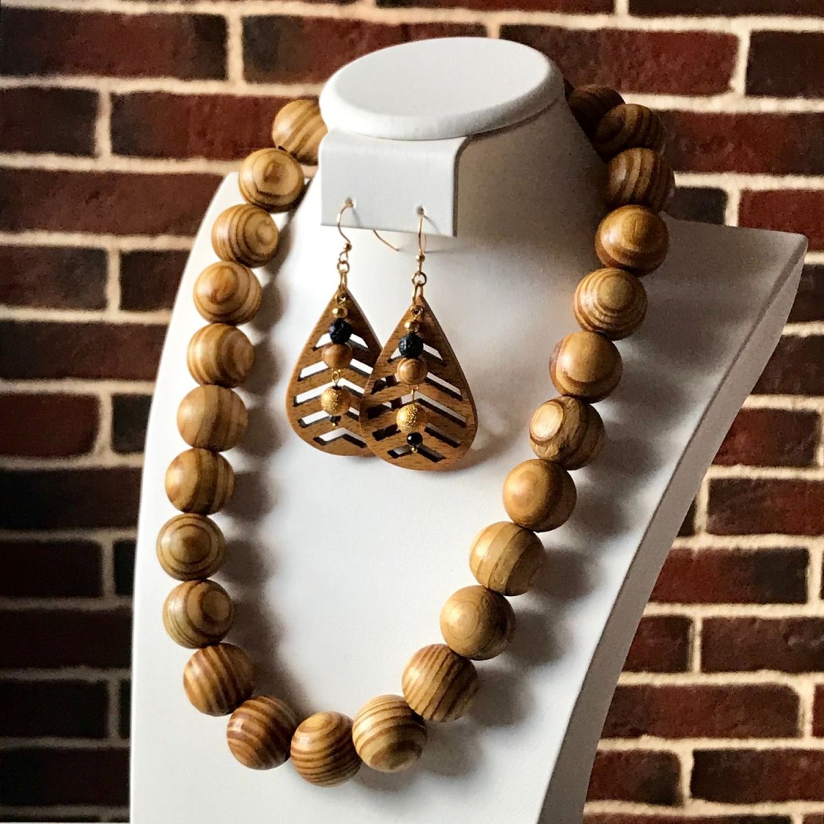 Бусы в этническом стиле