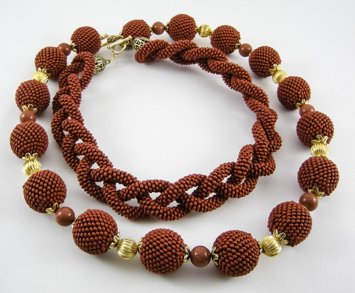 Как начать нанизывать бусы