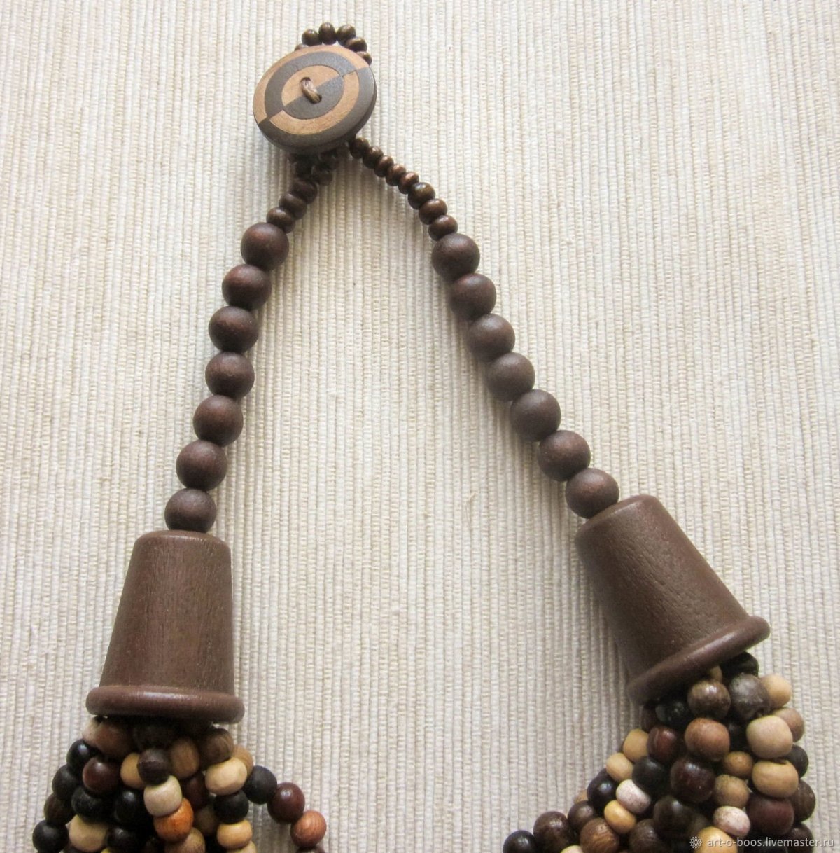 Деревянные бусы
