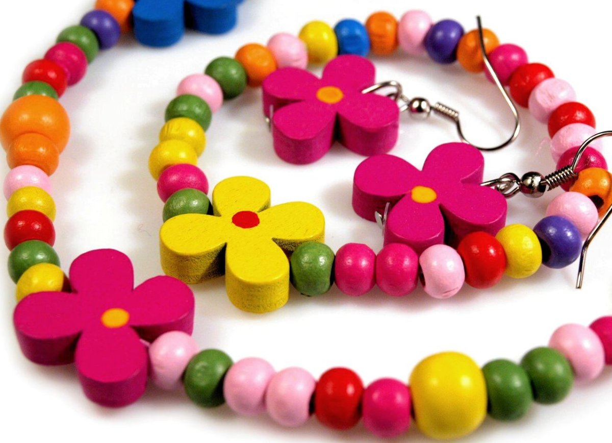 Деревянные бусы